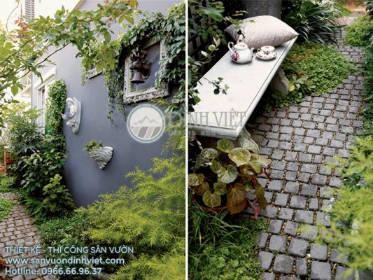 Thi công biệt thự vườn đẹp