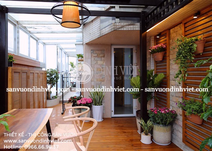 Tiểu cảnh sân vườn đẹp Tiểu cảnh sân vườn đẹp