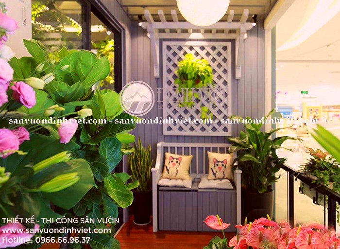 Tiểu cảnh cây xanh Tiểu cảnh cây xanh
