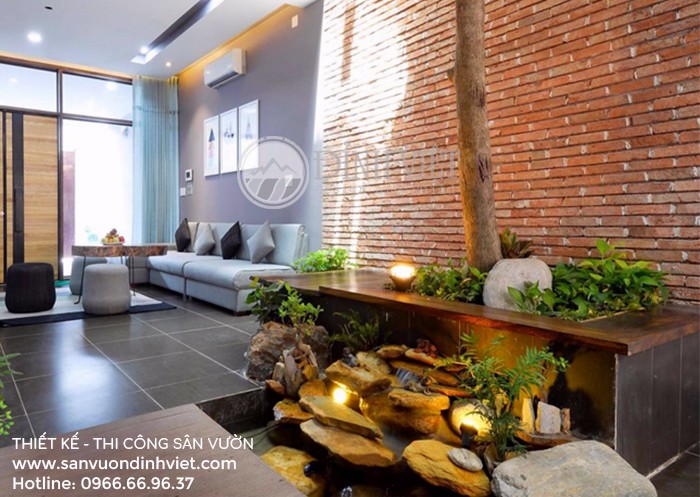 Tiểu cảnh đá Tiểu cảnh đá