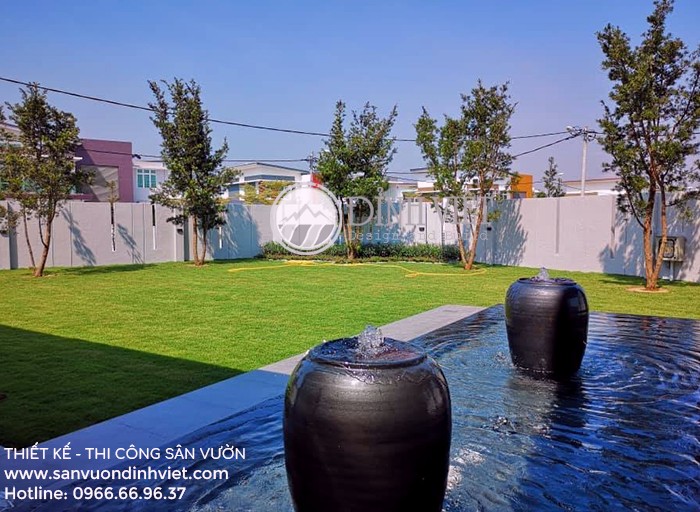 Tiểu cảnh lu nước đẹp Tiểu cảnh lu nước đẹp