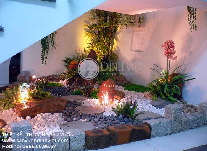 Mẫu trang trí tiểu cảnh trong phòng khách Mẫu trang trí tiểu cảnh trong phòng khách