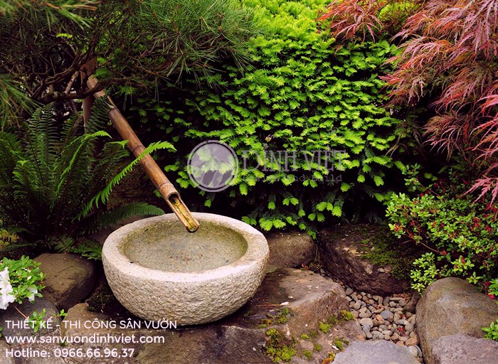Tiểu cảnh vườn Nhật Bản Tiểu cảnh vườn Nhật Bản