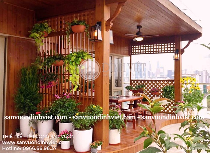 Tiểu cảnh vườn Việt Nam Tiểu cảnh vườn Việt Nam