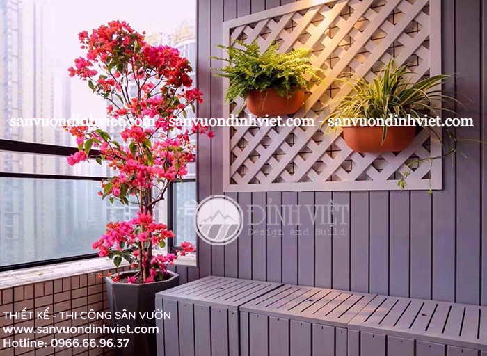 Ý tưởng trang trí ban công theo phong cách hiện đại Ý tưởng trang trí ban công theo phong cách hiện đại